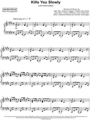 Kills You Slowly [late intermediate]