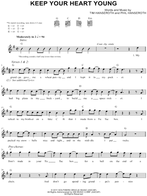 Keep Your Heart Young