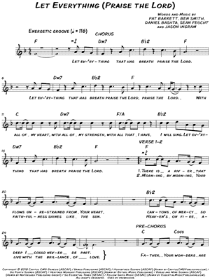 Let Everything (Praise the Lord)