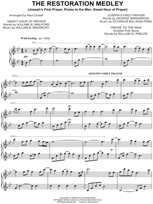 The Restoration Medley