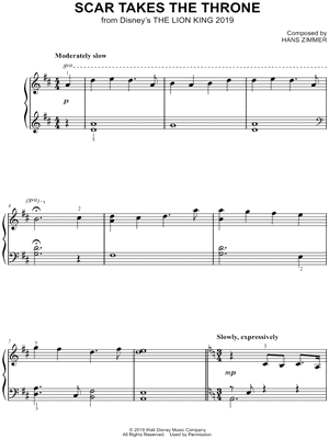 Scar Takes the Throne