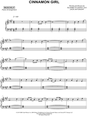 Cinnamon Girl