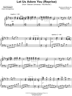 Let Us Adore You (Reprise)