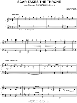 Scar Takes the Throne