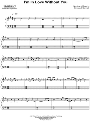 I'm in Love Without You