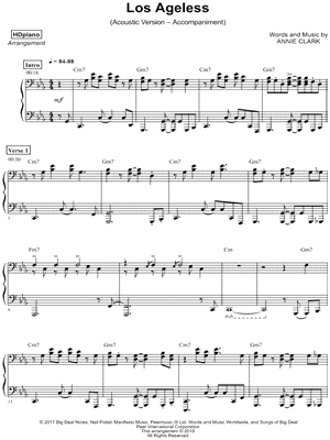 Los Ageless (Acoustic Version) [accompaniment]