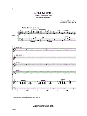 Esta Noche