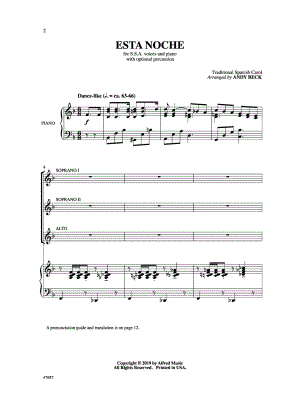 Esta Noche