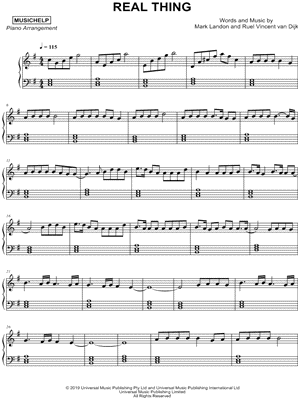 Real Thing