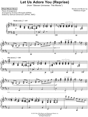 Let Us Adore You (Reprise)