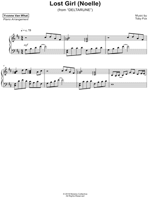 Lost Girl (Noelle)
