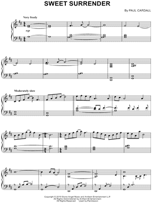 Sweet Surrender