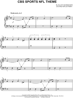 CBS Sports NFL Theme