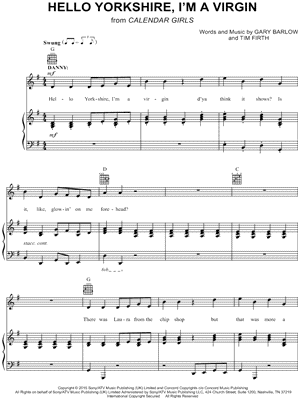 Hello Yorkshire, I'm a Virgin