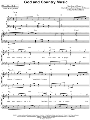 God and Country Music