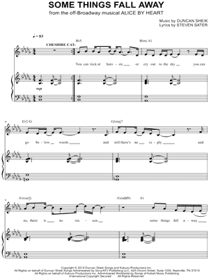 Some Things Fall Away