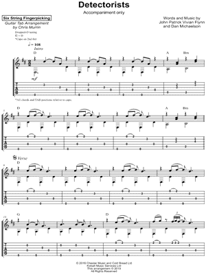 Detectorists [accompaniment only]