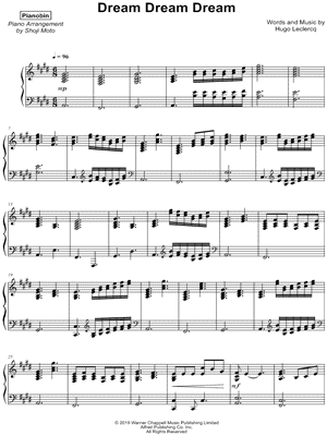 Dream Dream Dream