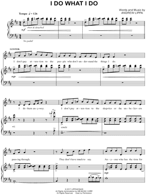 I Do What I Do
