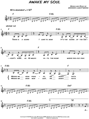 Awake My Soul