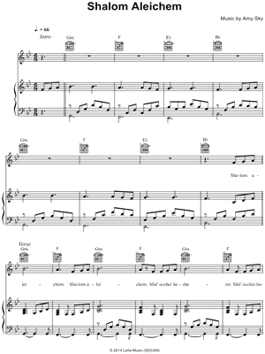 Shalom Aleichem