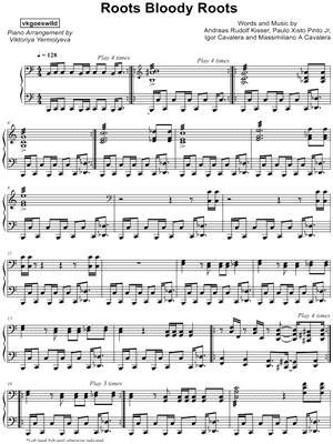 Roots Bloody Roots