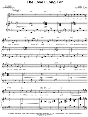 The Love I Long for
