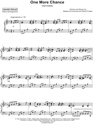 One More Chance [intermediate]