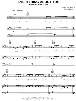 Everything About You