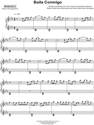 Baila Conmigo