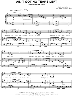 Ain't Got No Tears Left