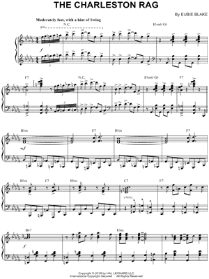 The Charleston Rag