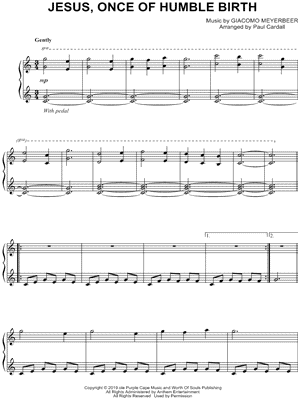 Jesus, Once of Humble Birth