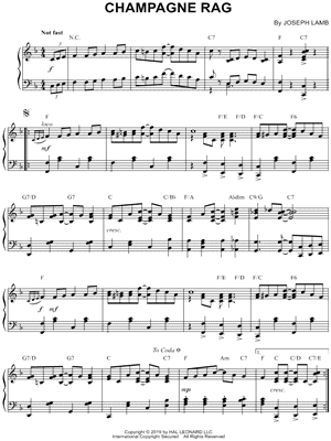 Champagne Rag