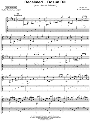 Becalmed + Bosun Bill