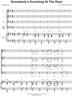 Somebody's Knocking at the Door