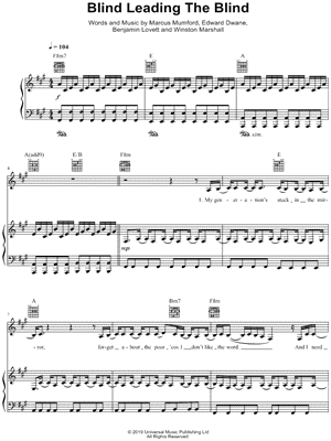 Blind Leading the Blind