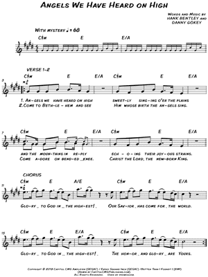 Angels We Have Heard on High