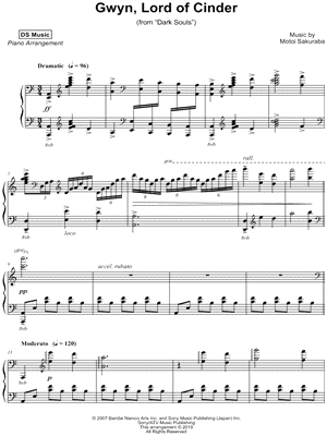 Gwyn, Lord of Cinder