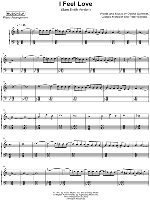 I Feel Love (Sam Smith Version)