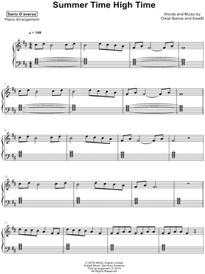 Summer Time High Time