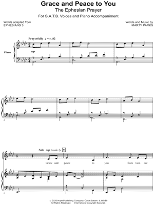 Grace and Peace to You