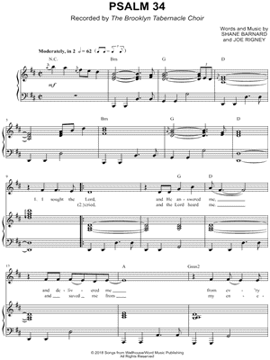 Psalm 34