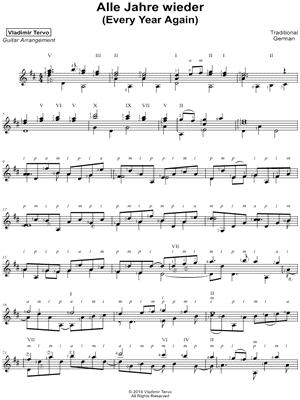 Alle Jahre wieder