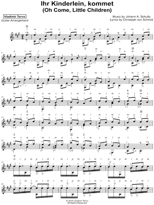 Ihr Kinderlein, kommet