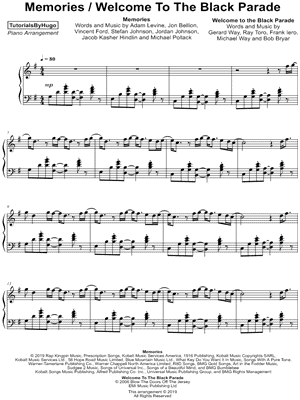 Memories / Welcome to the Black Parade