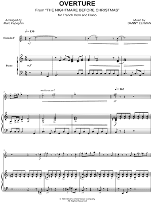 Overture from The Nightmare Before Christmas