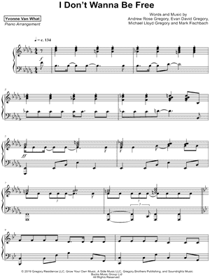 I Don't Wanna Be Free