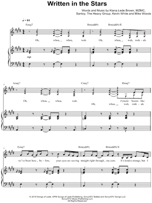 Written in the Stars