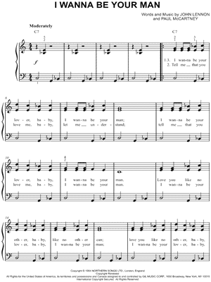 I Wanna Be Your Man